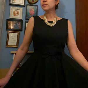Forever 21 Little Black Dress Fit and Flare